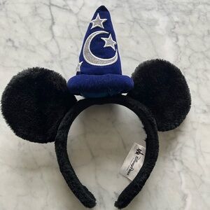 Disney Parks Plush Mickey Fantasia Ears